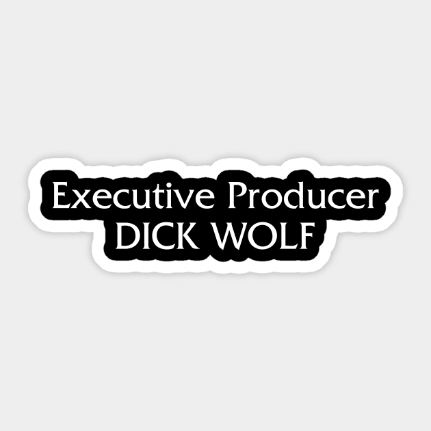 Executive Producers Know Best Sticker by alfiegray